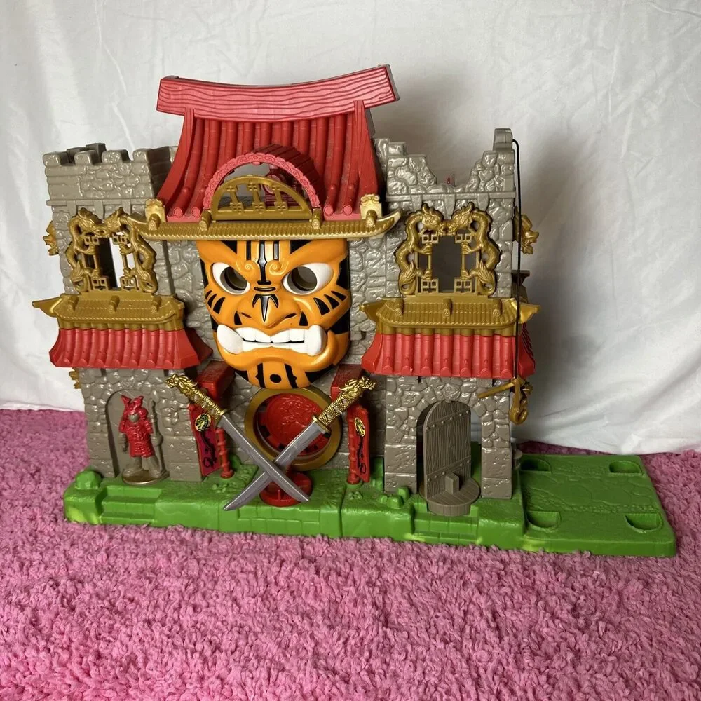 Imaginext Samurai Ninja Warrior Castle PlaySet‎ 2011 Mattel Fisher Price